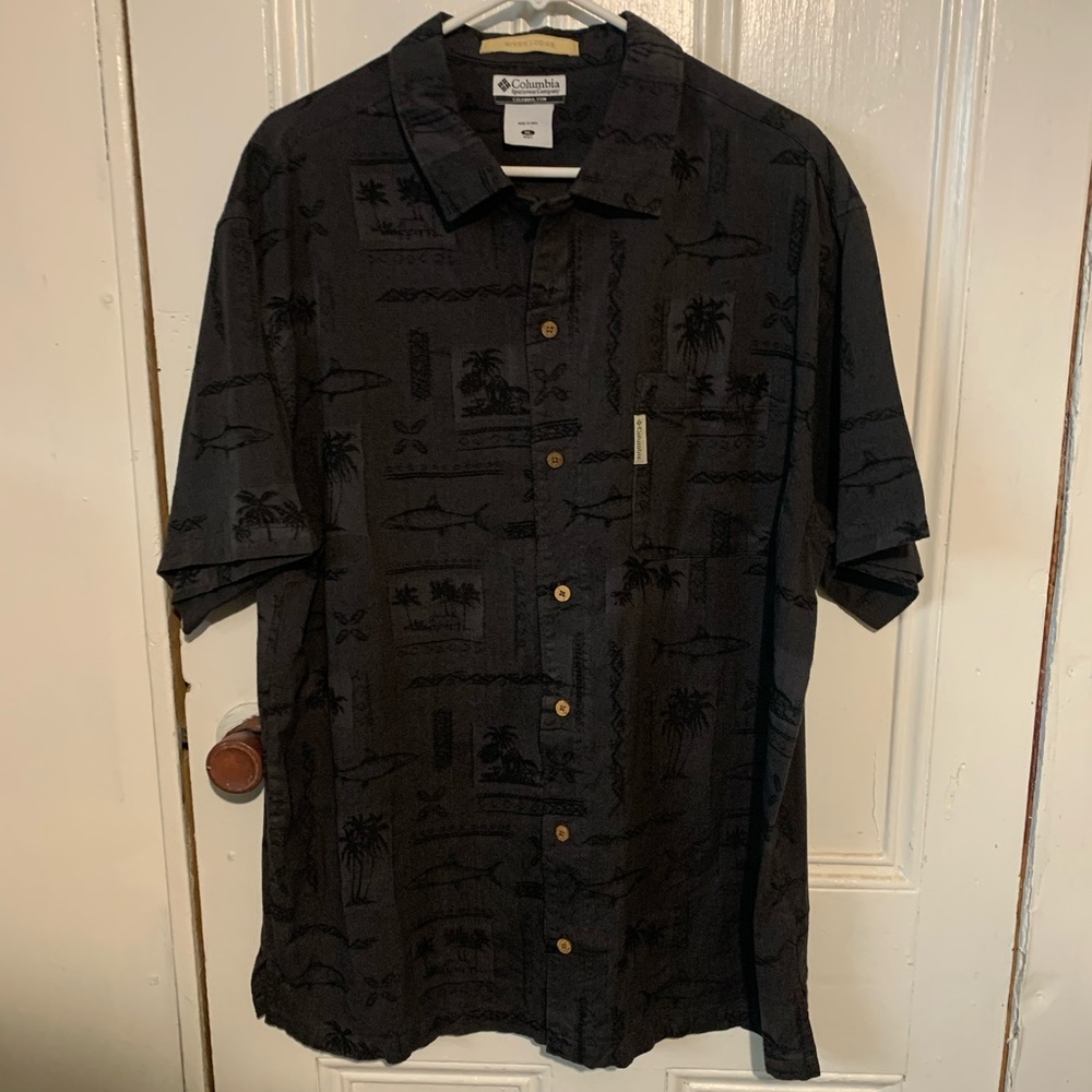 Columbia Sportswear Mens Button Up Shirt
